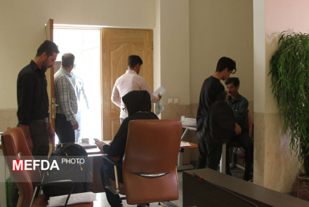 سنجش داوطلبان فوریت‌های پزشکی در مجموعه تربیت بدنی دانشگاه علوم پزشکی اصفهان