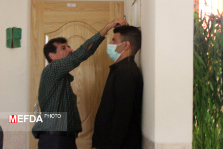 سنجش داوطلبان فوریت‌های پزشکی در مجموعه تربیت بدنی دانشگاه علوم پزشکی اصفهان