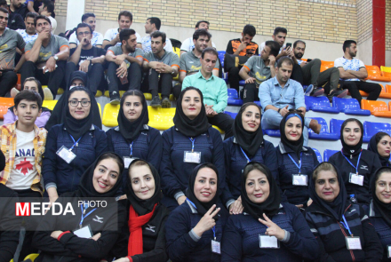اختتامیه دهمین جشنواره کشوری فرهنگی ورزشی پرستاری در دانشگاه علوم پزشکی اصفهان به روایت تصویر