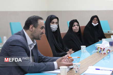 جلسه هم‌اندیشی با ناظمه‌های شب خوابگاه‌های دانشگاه علوم پزشکی اصفهان
