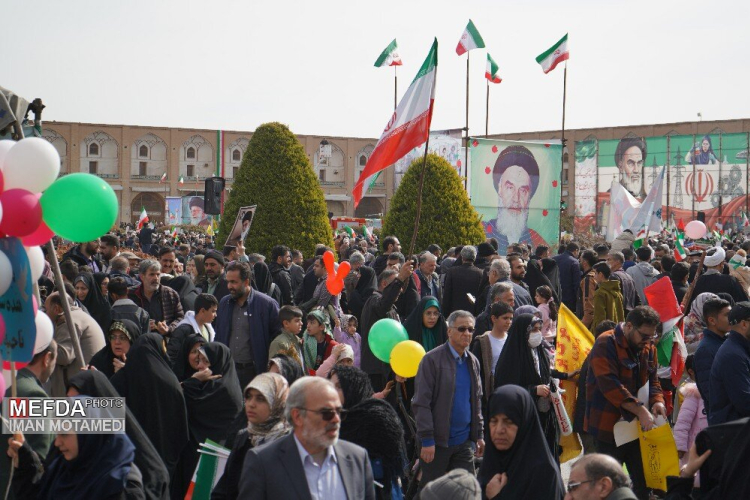 راهپیمایی 22 بهمن ماه 1404