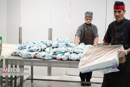 دکتر شریفی دانشگاه از سلف مرکزی و آشپزخانه