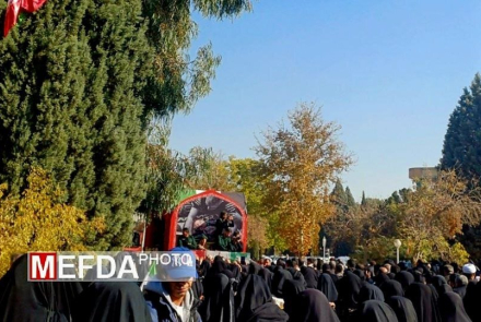 ثبت شکوه وداع با شهیدان گمنام 