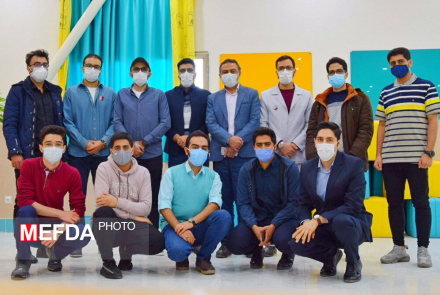 مراسم تودیع و معارفه کانون جهاد سلامت دانشگاه علوم پزشکی اصفهان
