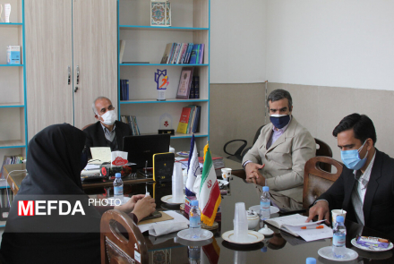 جلسه شورای مدیران معاونت فرهنگی دانشجویی دانشگاه علوم پزشکی اصفهان برگزار شد