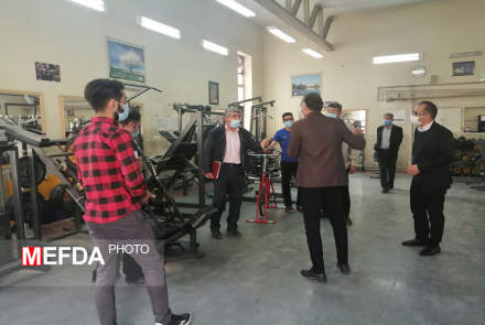  بازگشایی اماکن ورزشی خوابگاه‌ جی دانشگاه علوم پزشکی اصفهان