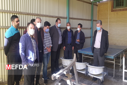  بازگشایی اماکن ورزشی خوابگاه‌ خرازی دانشگاه علوم پزشکی اصفهان