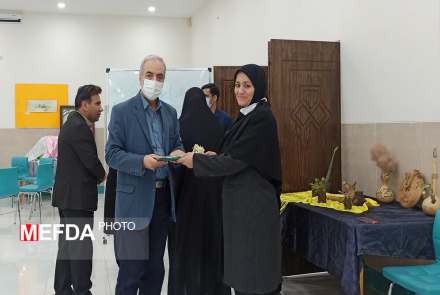 تقدیر از بانوان معاونت فرهنگی دانشجویی دانشگاه علوم پزشکی اصفهان به مناسبت روز زن