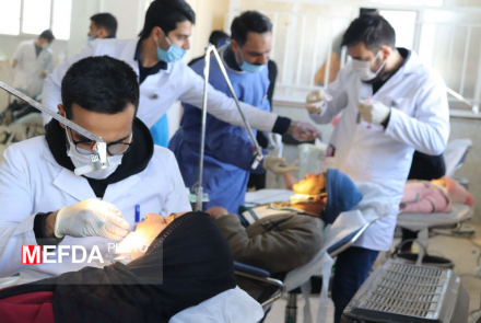 سومین اردوی جهادی کانون جهاد سلامت دانشگاه علوم پزشکی اصفهان به روایت تصویر
