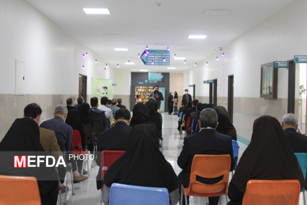 جشن اعیاد شعبانیه در معاونت فرهنگی دانشجویی دانشگاه علوم پزشکی اصفهان