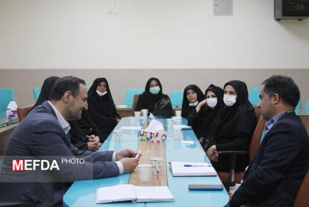 جلسه هم‌اندیشی با ناظمه‌های شب خوابگاه‌های دانشگاه علوم پزشکی اصفهان