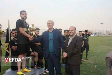 مسابقات فوتبال بین دانشکده‌ای دانشگاه علوم پزشکی اصفهان