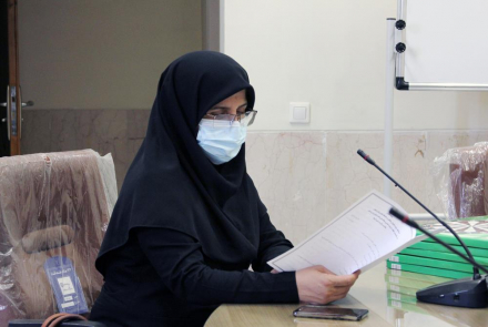 اهدا جوایز مسابقه مجازی ویژه بانوان شاغل در دانشگاه علوم پزشکی اصفهان 